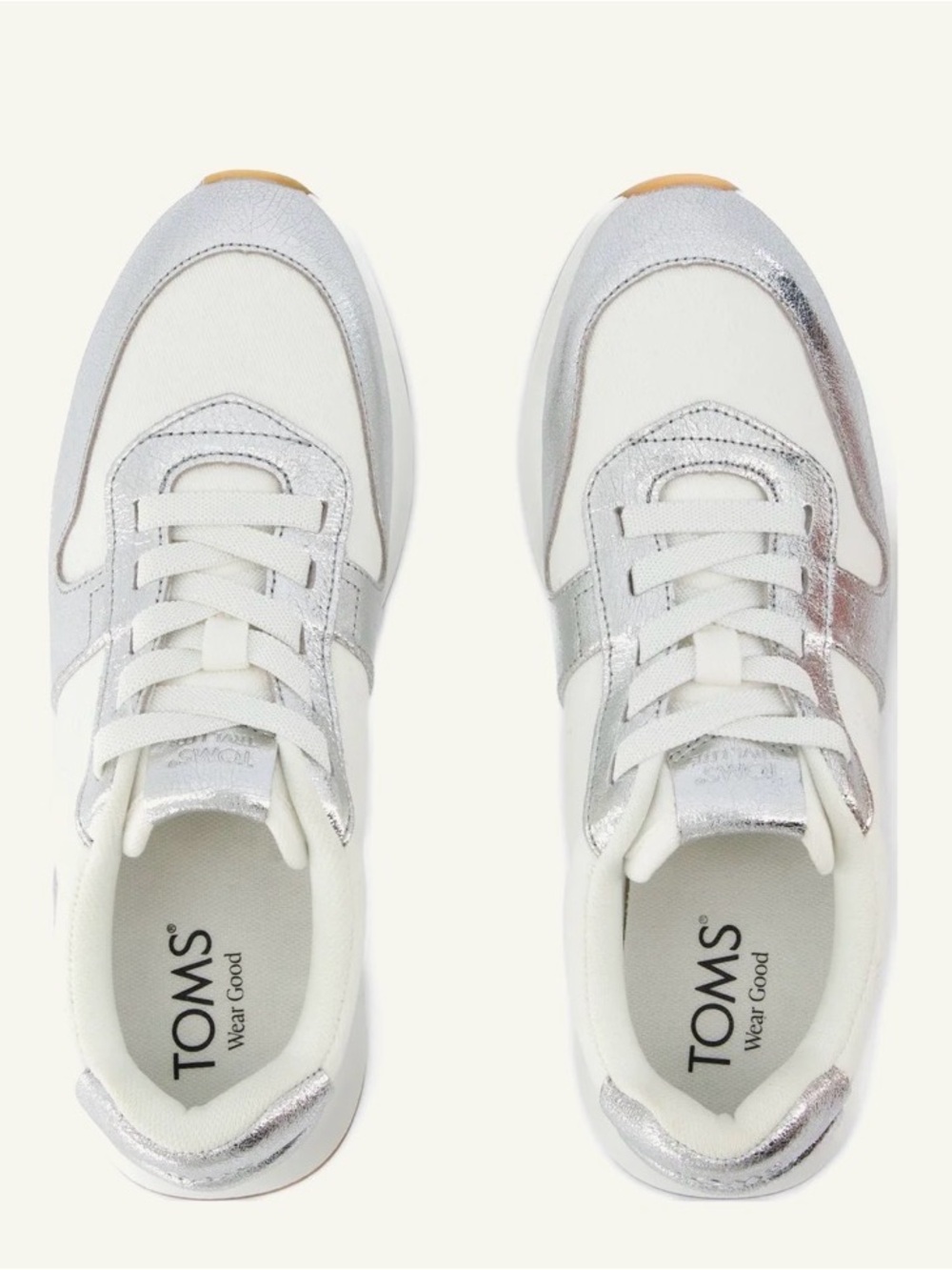 TOMS TRVL LITE Retro Runner Sneaker size 12 women’s